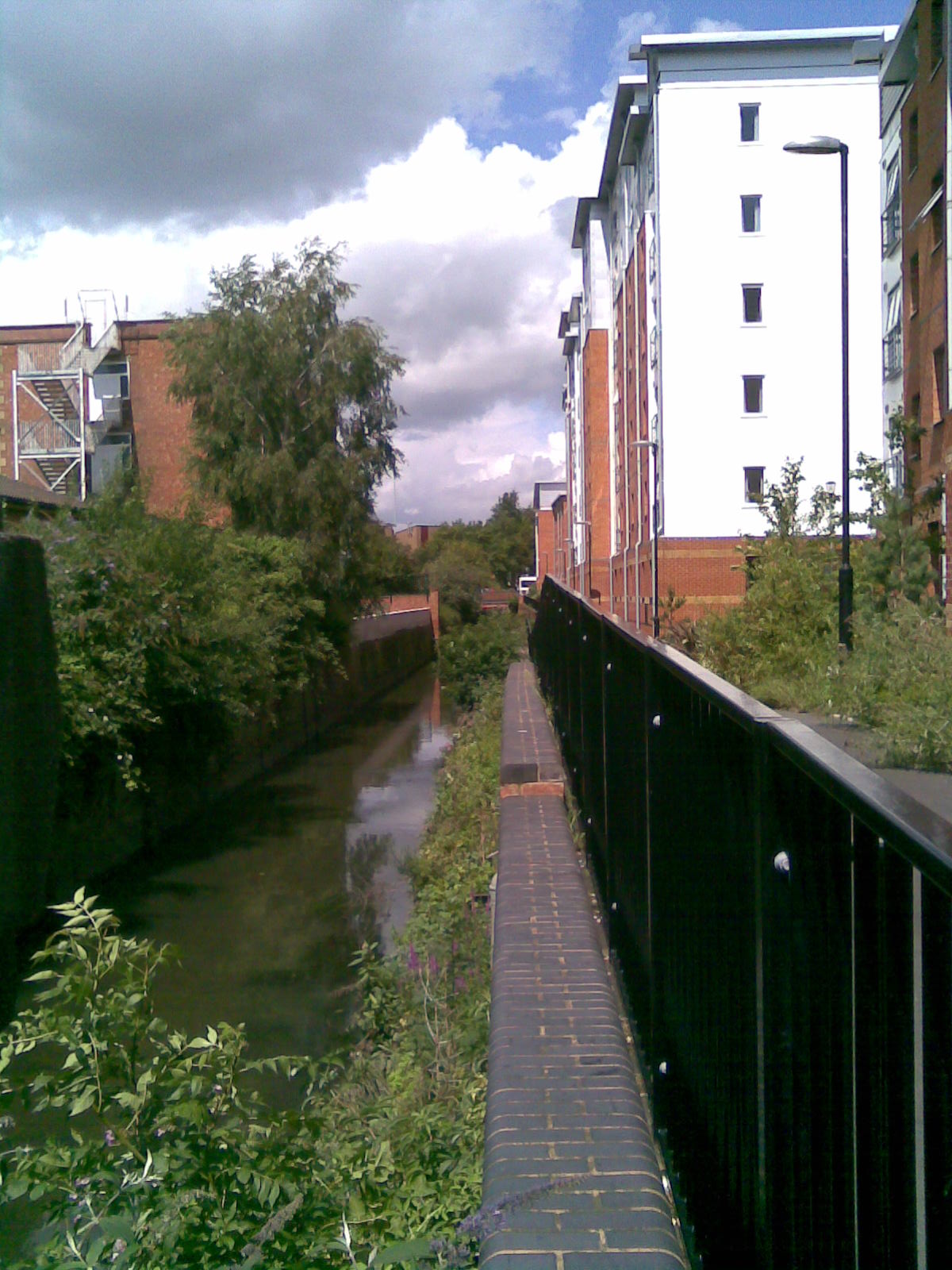 Walk beside the University